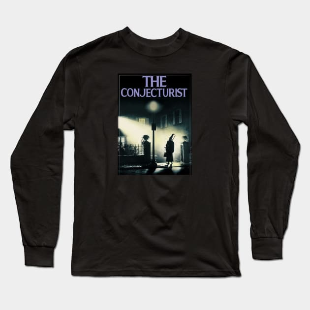 The Conjecturist Long Sleeve T-Shirt by The Conjecturing: A Horror-ish Podcast
